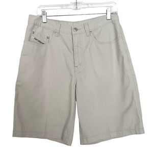 Exit Jeans Denim Beige Shorts W32